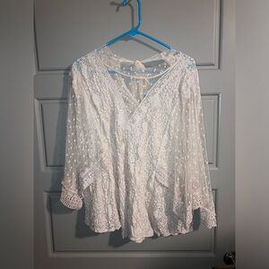 FREE PEOPLE Lace Women's Top